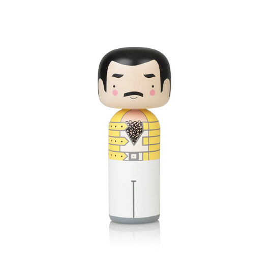 Freddie Mercury Kokeshi