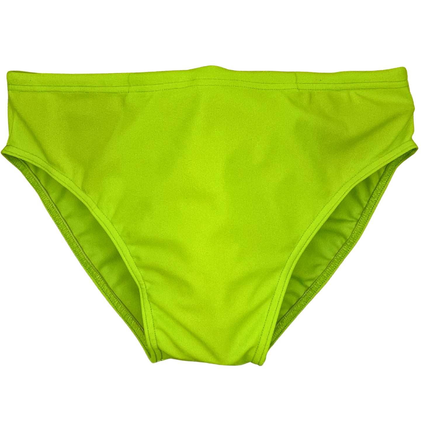 CIRCA75 Green Swim Brief - Electric Lime