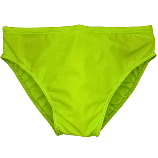 CIRCA75 Green Swim Brief - Electric Lime