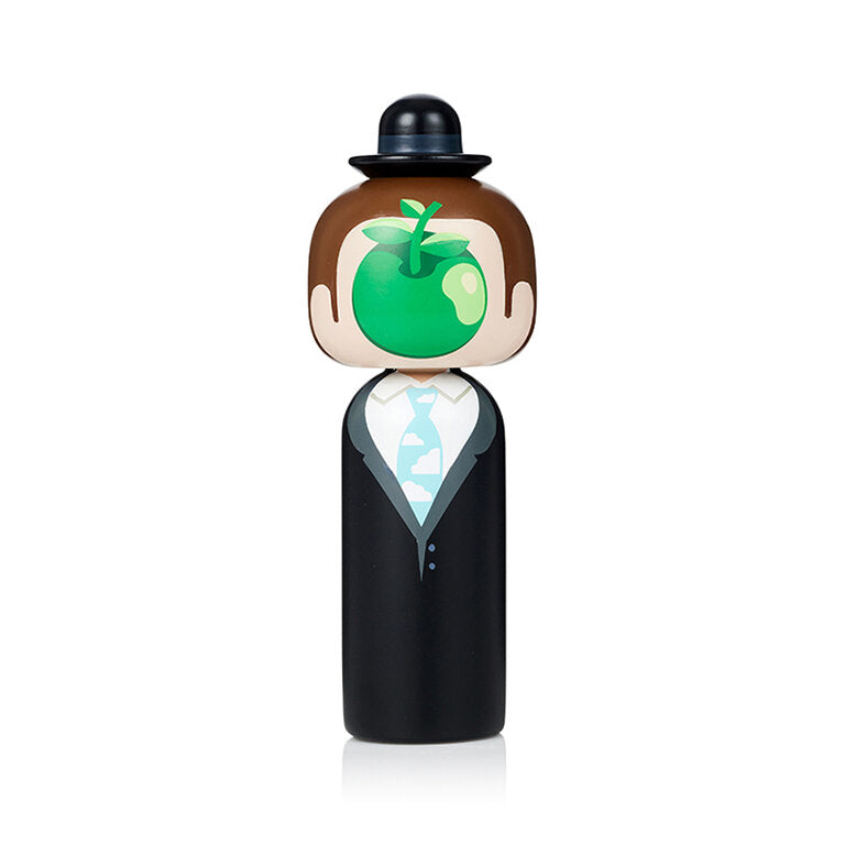 René Magritte Kokeshi |Limited Edition