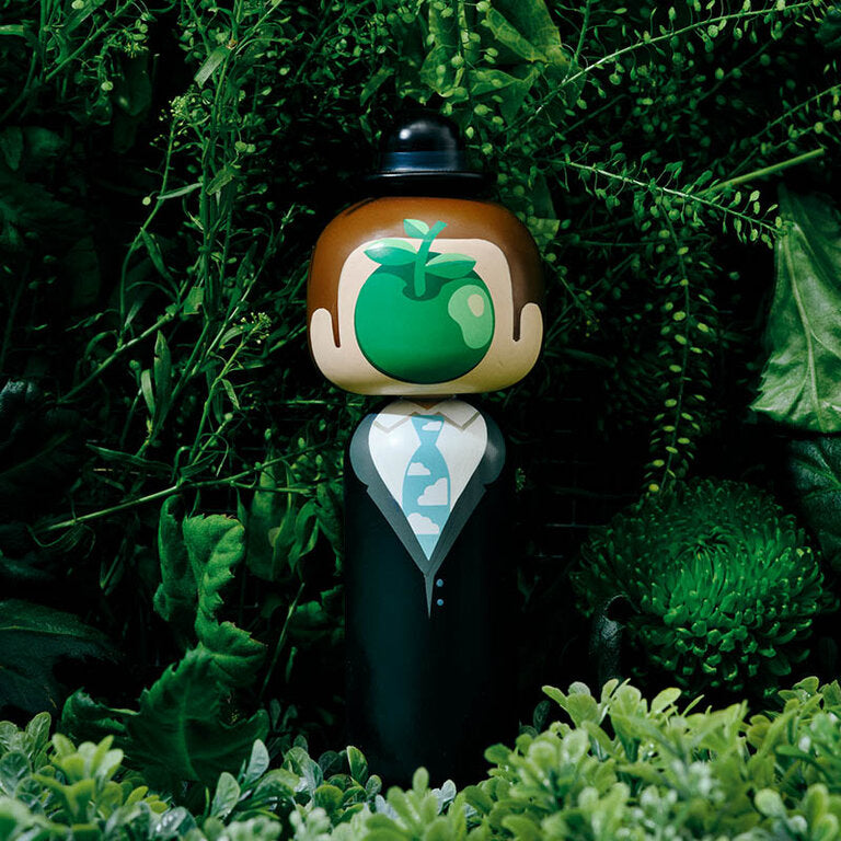 René Magritte Kokeshi |Limited Edition