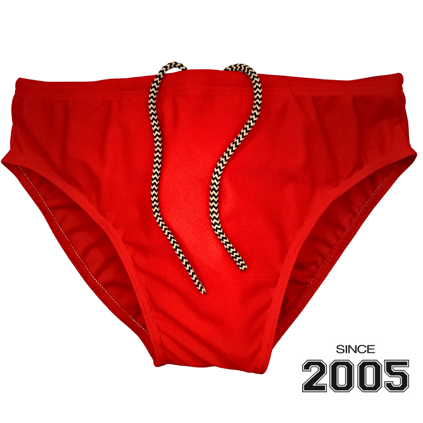 CIRCA75 Men's Swim Brief - Red