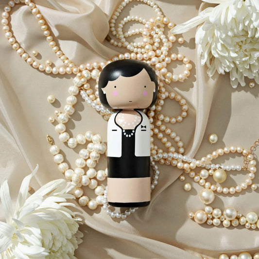 Coco Chanel Kokeshi