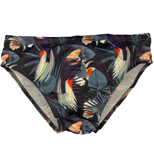 CIRCA75 Men's Print Swim Brief - Exotica