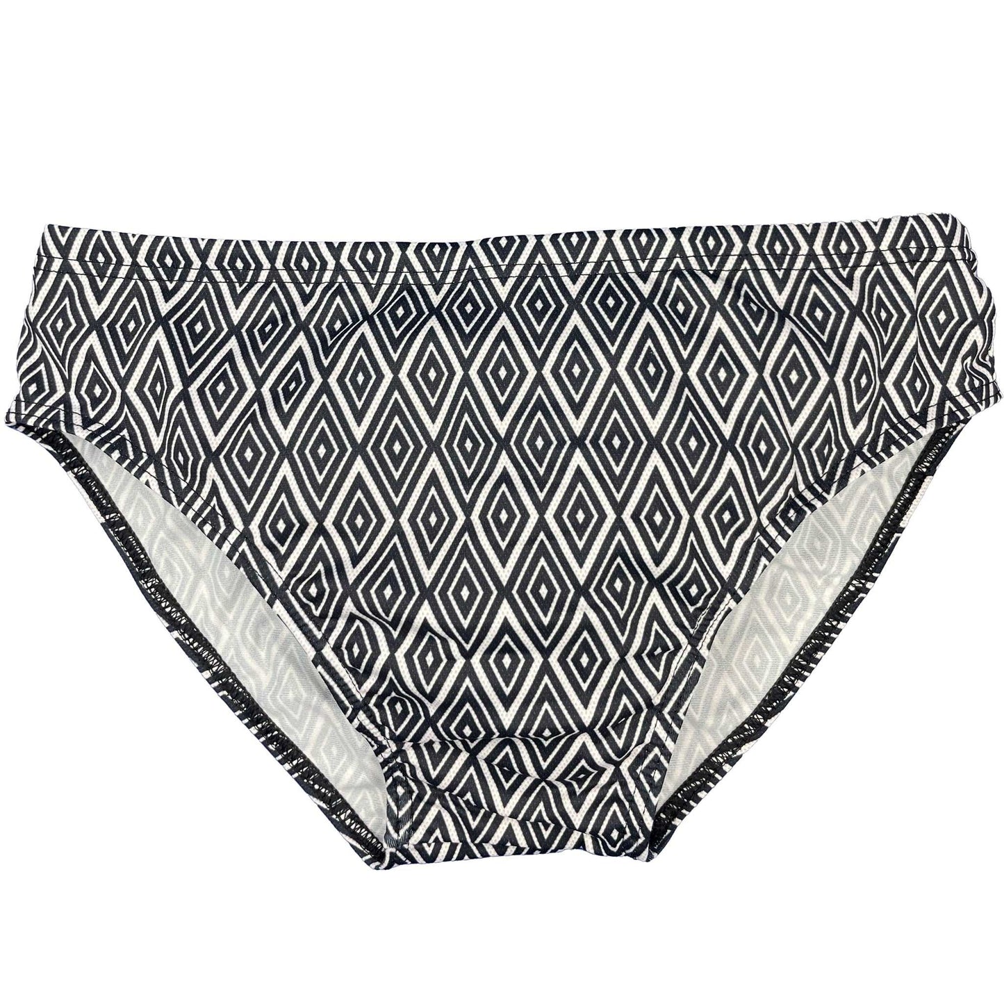 CIRCA75 Men's Print Swim Brief - Flawless