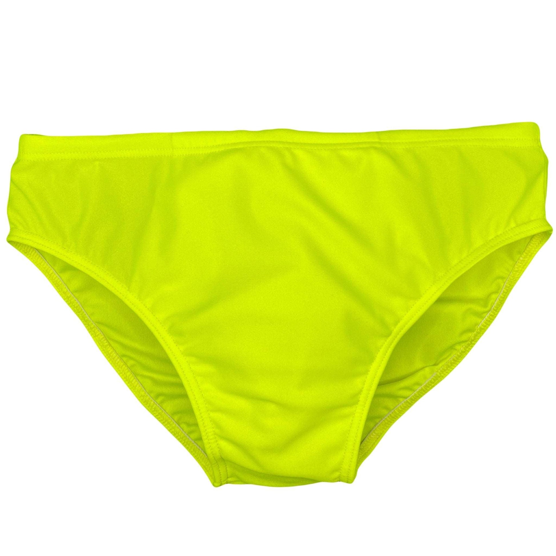 CIRCA75 Men's Swim Brief - Yellow