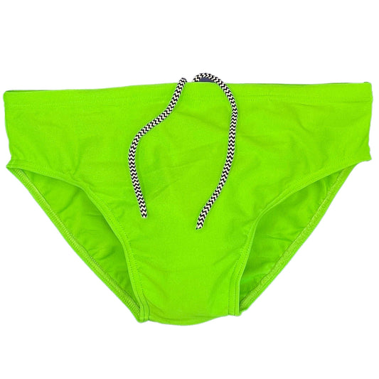 CIRCA75 Green Swim Brief - Brasil