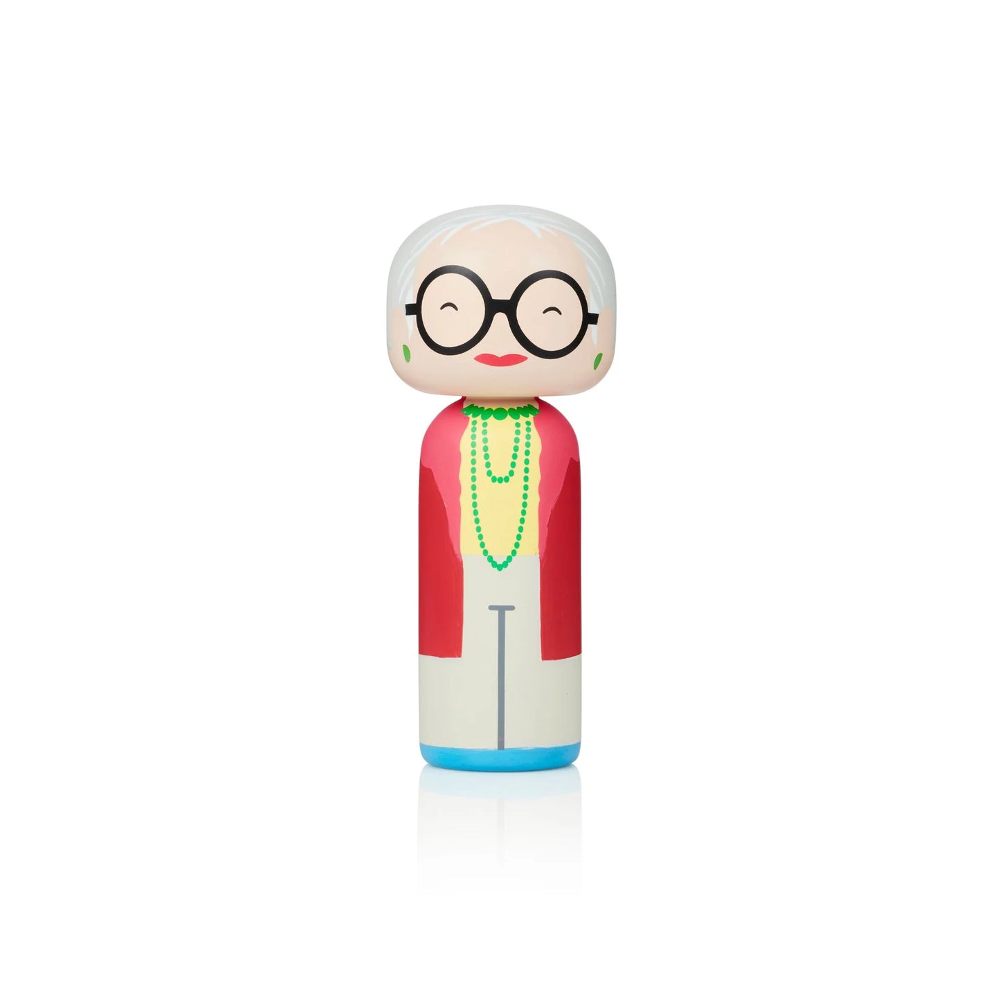 Iris Apfel Kokeshi | Limited Edition