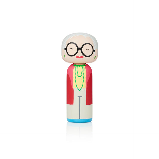Iris Apfel Kokeshi | Limited Edition