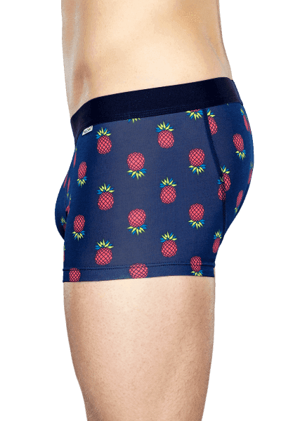 Happy Socks Men's Pineapple Underwear Trunk