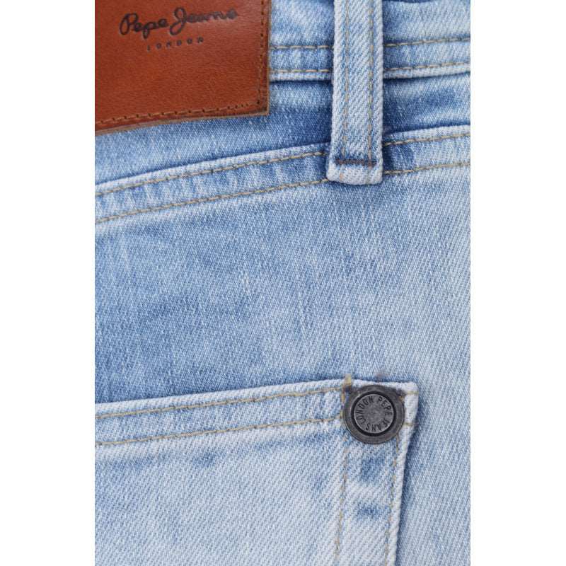 Pepe Cane Slim Leg Men's Jean - Light Blue