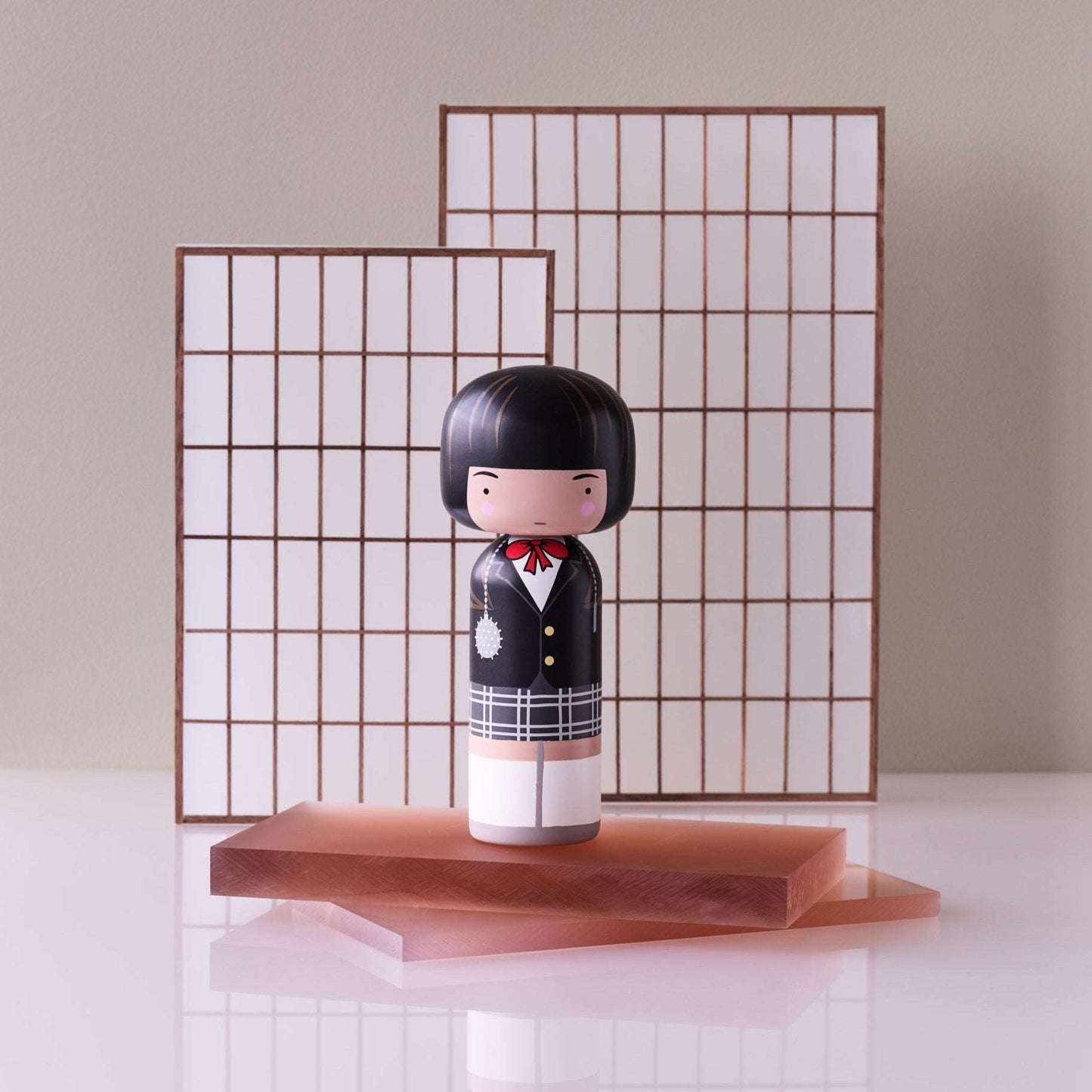 Lucie Kaas Sketch Inc Kokeshi Doll Gogo Yubari