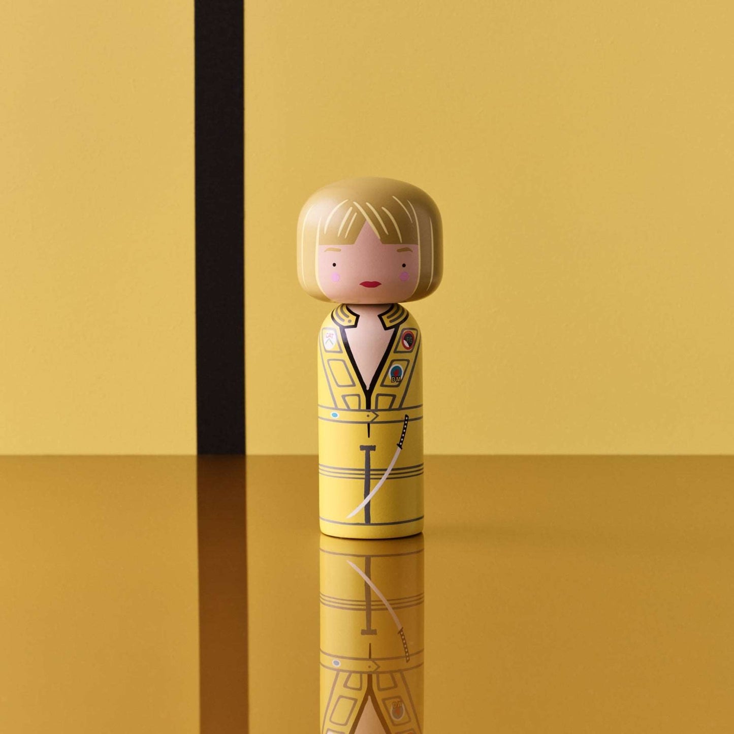 Lucie Kaas Sketch Inc Kokeshi Doll The Bride | CIRCA75