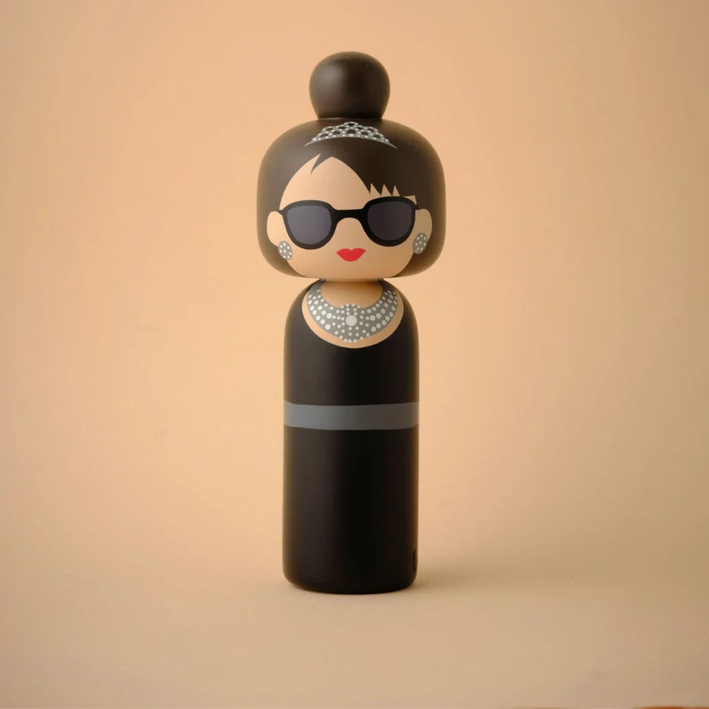 LUCIE KAAS/ルーシーコース /Kokeshi doll/オードリー Audrey Hepburn Kokeshi – CIRCA75