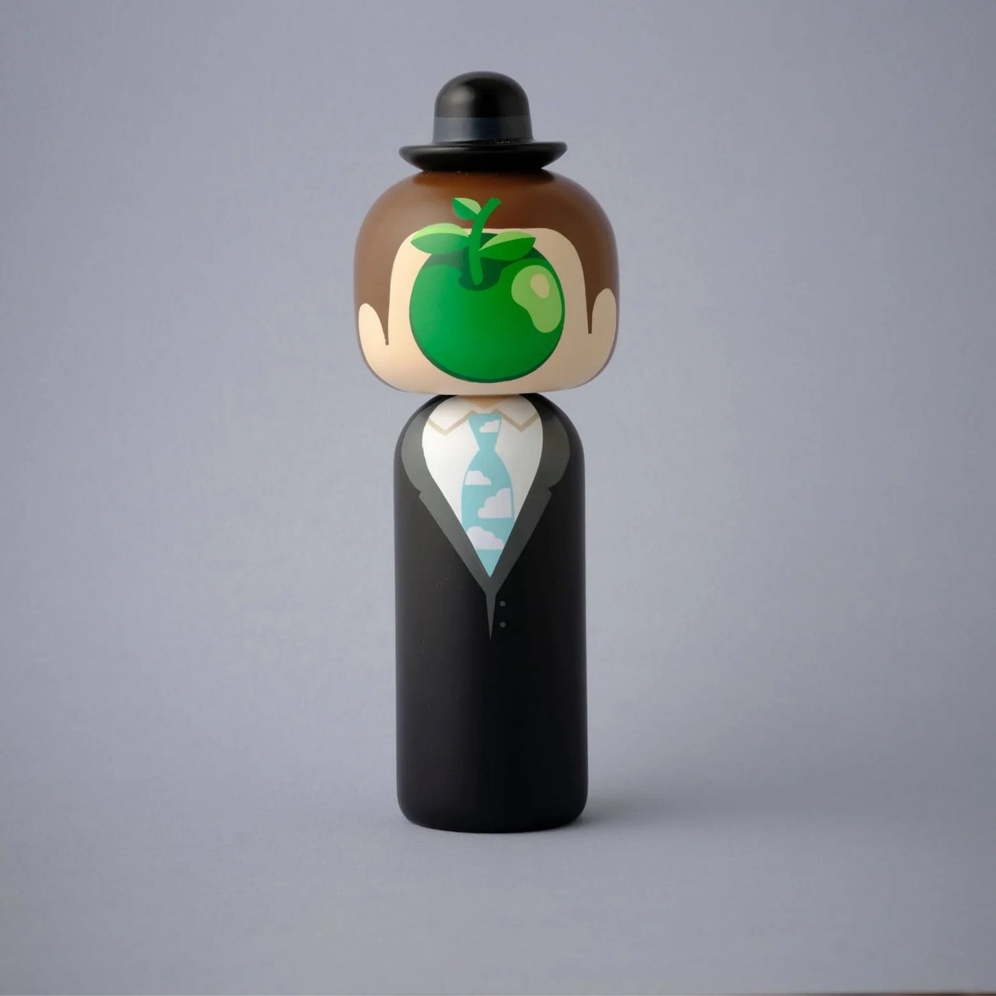 René Magritte Kokeshi |Limited Edition