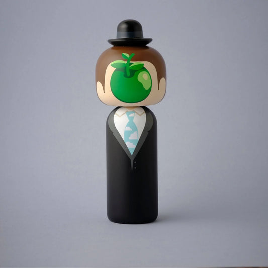 René Magritte Kokeshi |Limited Edition