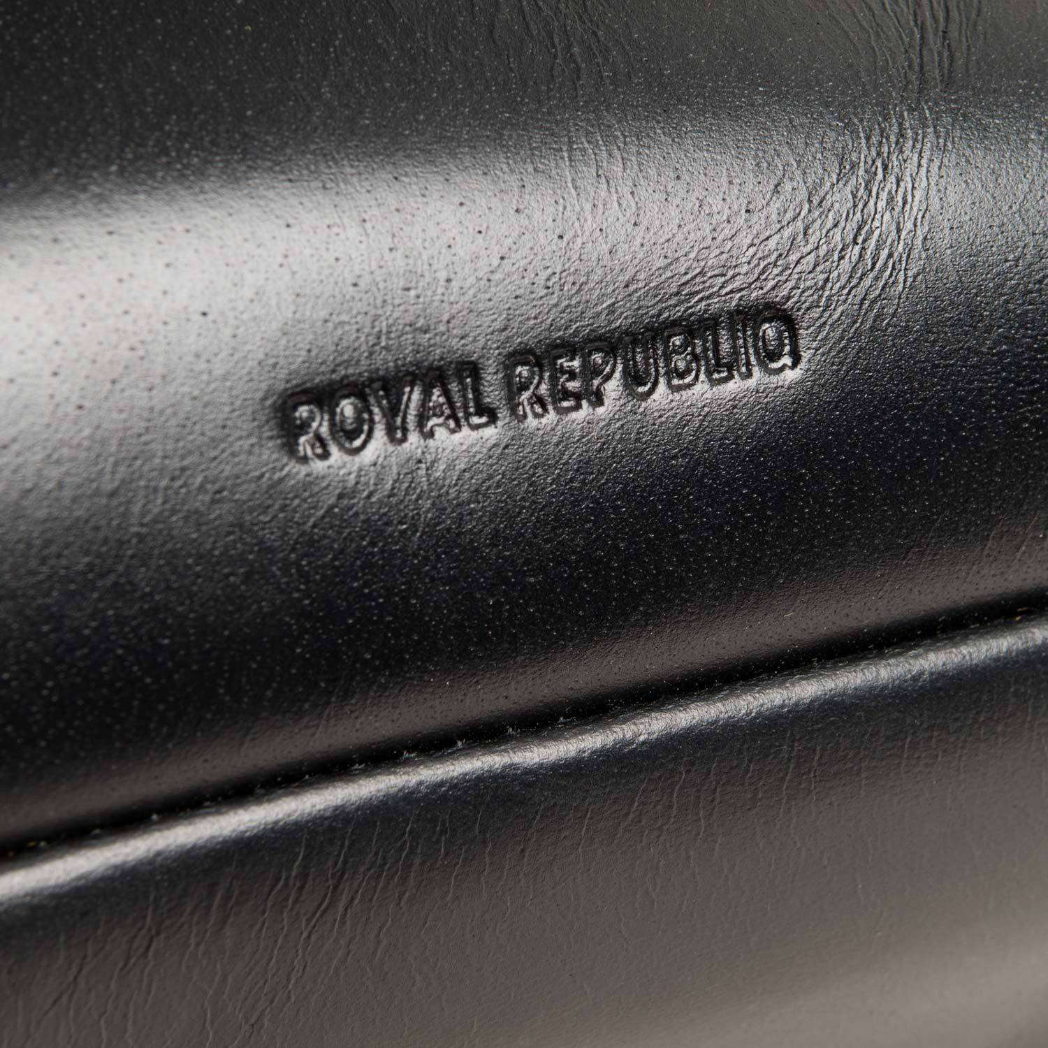 Royal RepubliQ New Courier Stay Over Bag Caviar | CIRCA75.