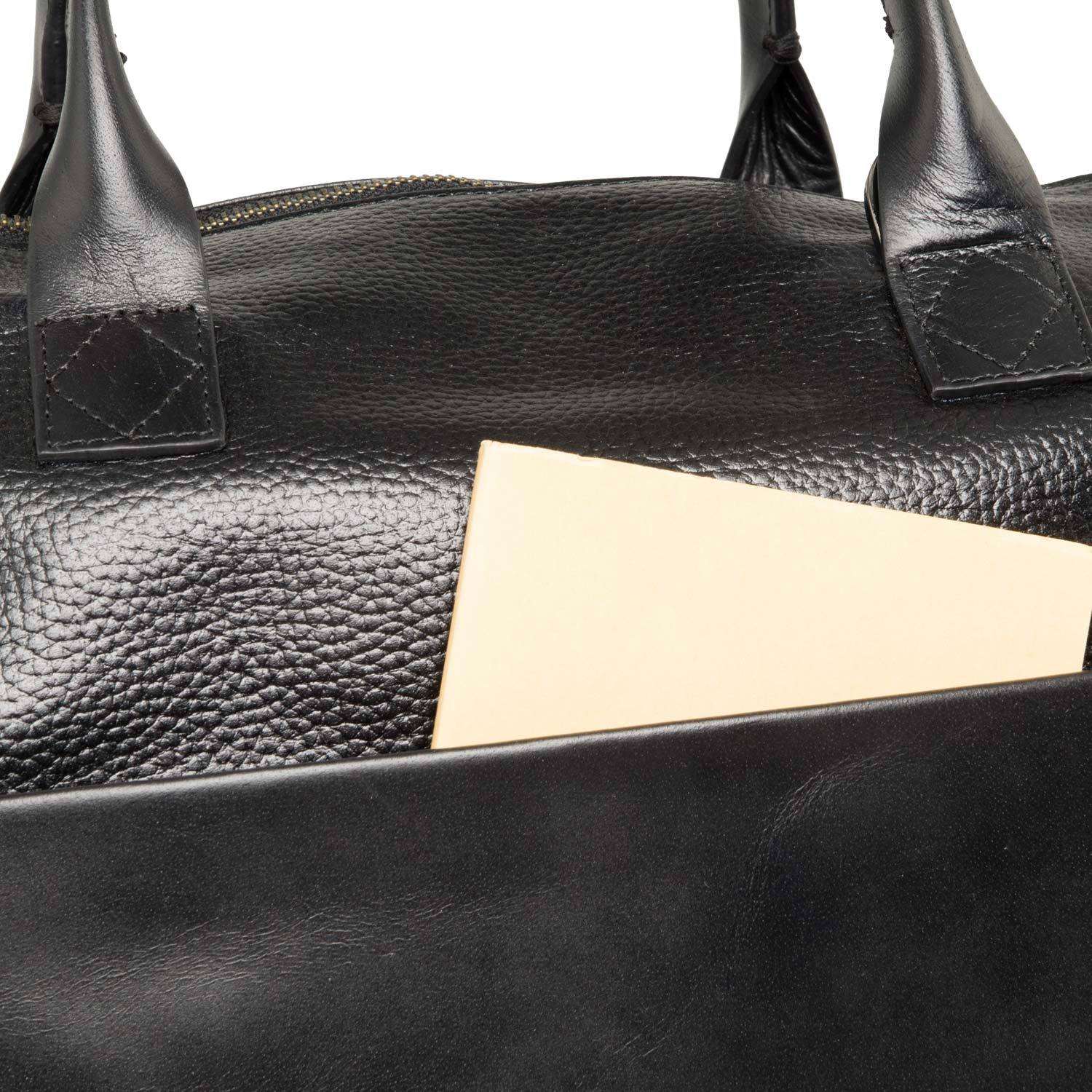 Royal RepubliQ New Courier Stay Over Bag Caviar | CIRCA75.
