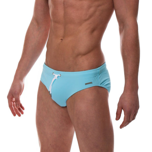 Parke & Ronen Meridian Swim Brief - Robins Egg | CIRCA75