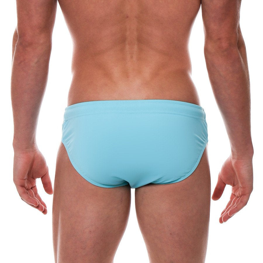 Parke & Ronen Meridian Swim Brief - Robins Egg | CIRCA75