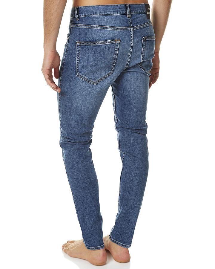 Dr Denim Clark 70s Stone Men's Jeans