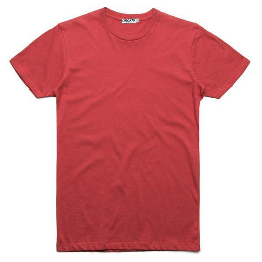 CIRCA75 Crew Neck Men's T-Shirt - Red