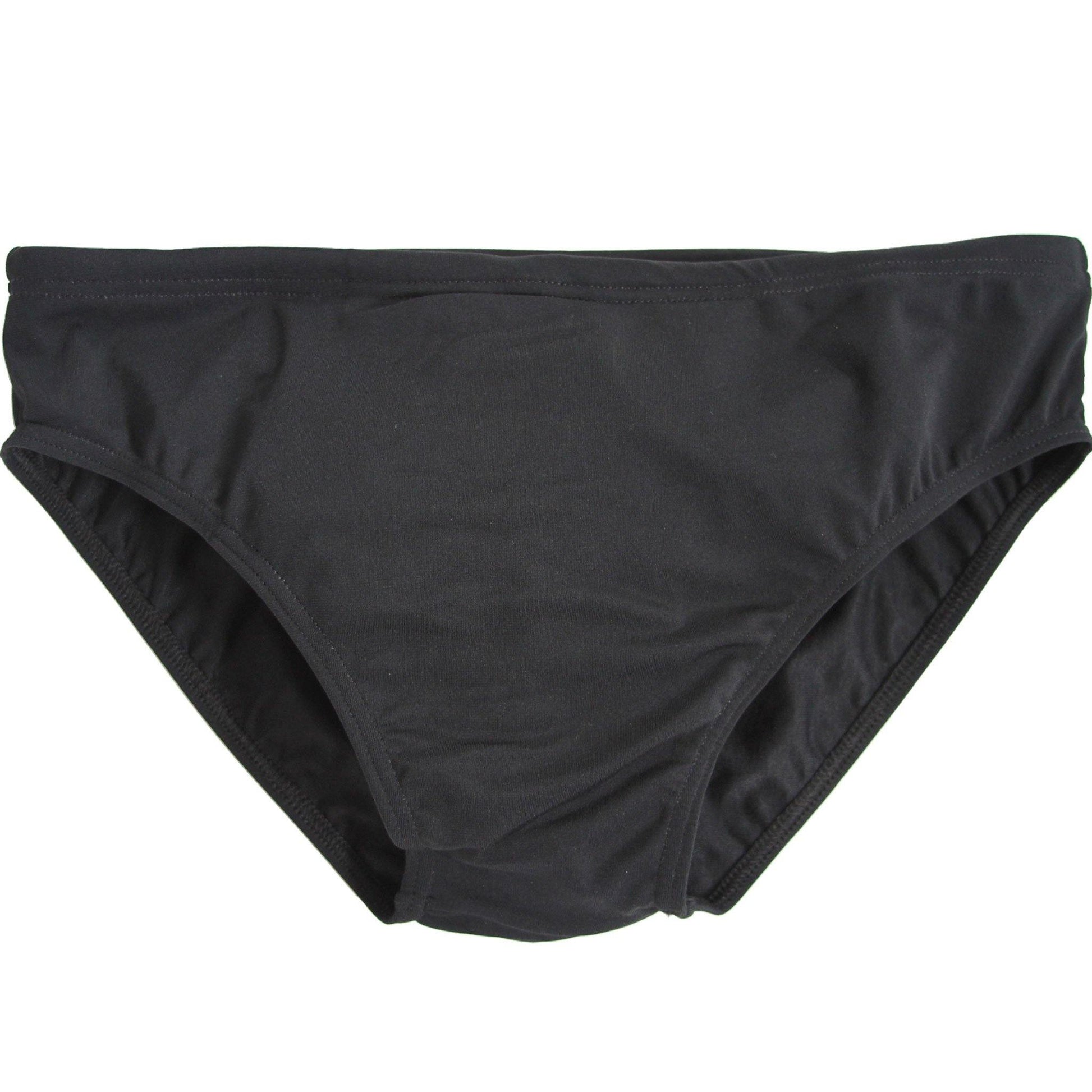 CIRCA75 Mens Swim Briefs - Black