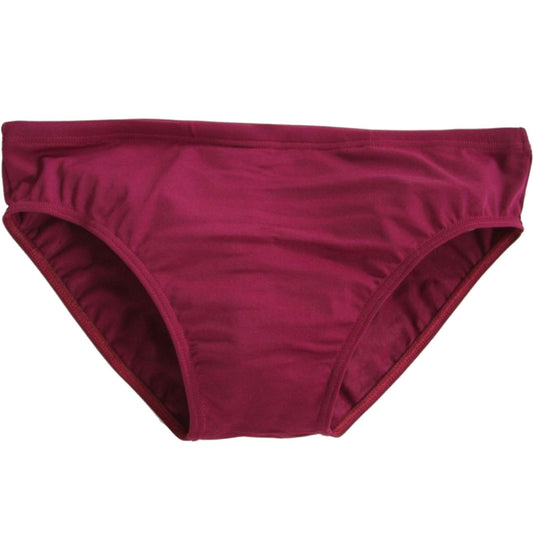 CIRCA75 Mens Swim Briefs - Cabernet - 0