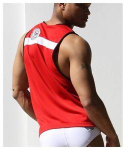 Rufskin Danilo Men's Tank - Red | CIRCA75.
