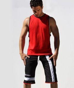 Rufskin Danilo Men's Tank - Red | CIRCA75.