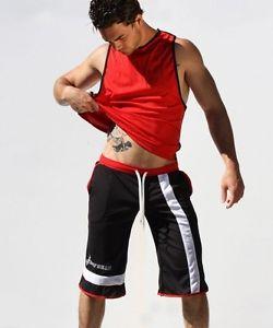 Rufskin Danilo Men's Tank - Red | CIRCA75.