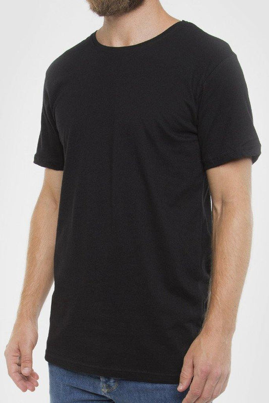DR DENIM MEN'S PARICK T-SHIRT BLACK