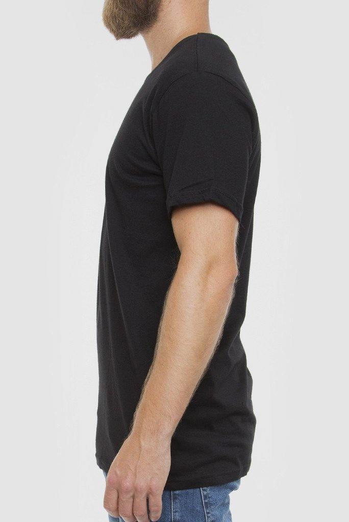 DR DENIM MEN'S PARICK T-SHIRT BLACK