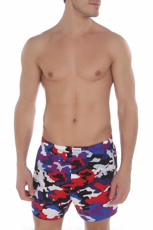 Happy Socks Camo Boxer Short Men's Underwear