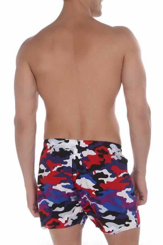 Happy Socks Camo Boxer Short Men's Underwear