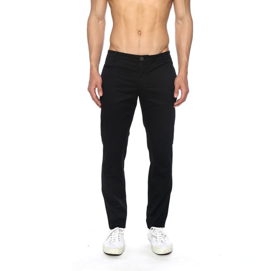 Parke & Ronen Men's Stretch Lido Chino - Black