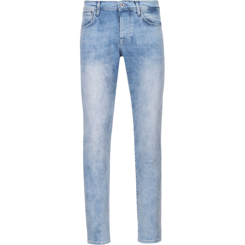 Pepe Cane Slim Leg Men's Jean - Light Blue