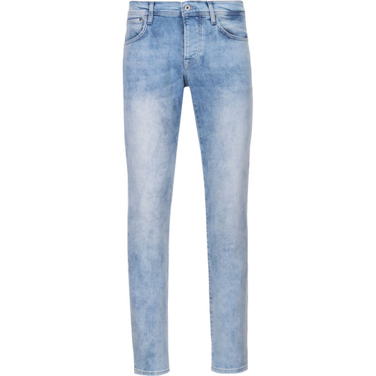 Pepe Cane Slim Leg Men's Jean - Light Blue