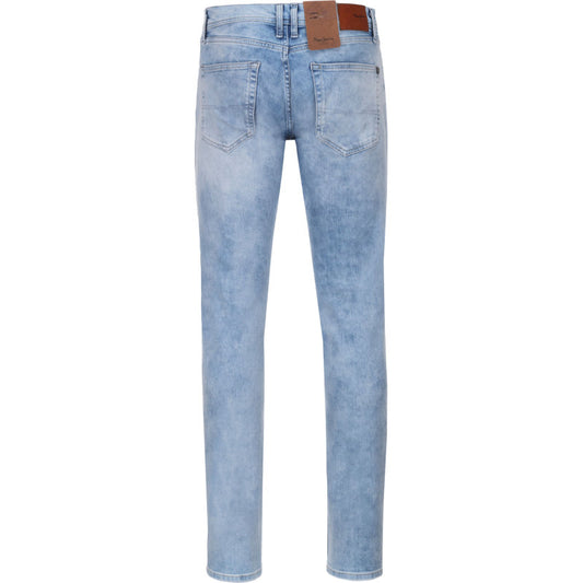 Pepe Cane Slim Leg Men's Jean - Light Blue