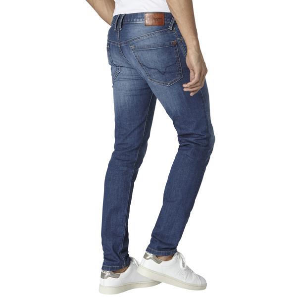 Pepe Washed Slim Fit Men's Jean - Light Blue