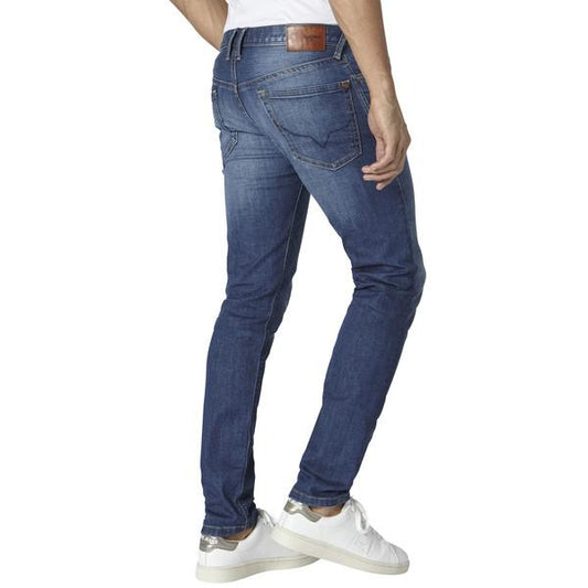 Pepe Washed Slim Fit Men's Jean - Light Blue