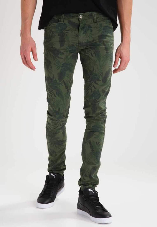 Pepe James Men's Chino - Botanical