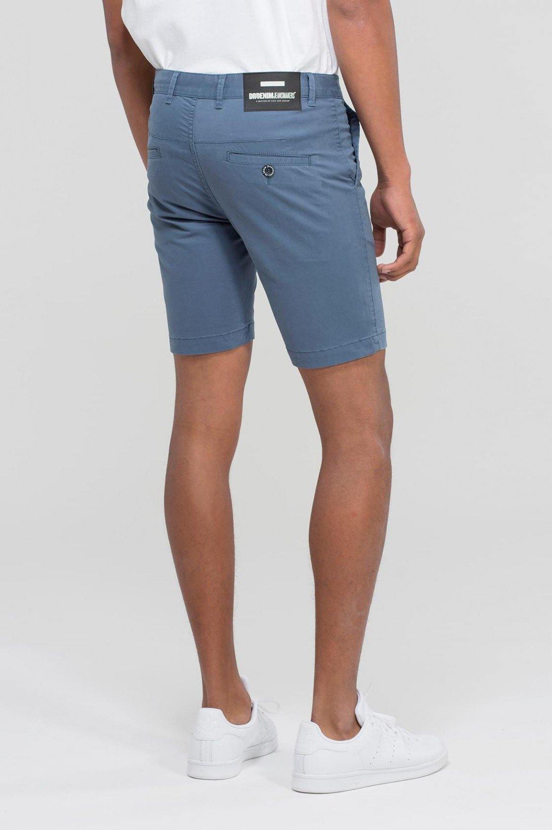 Dr Denim Wood Men's Chino Shorts - Bad News Blue