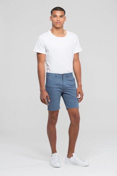 Dr Denim Wood Men's Chino Shorts - Bad News Blue