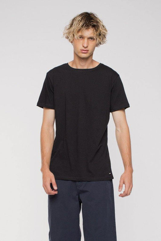 DR DENIM MEN'S PARICK T-SHIRT BLACK