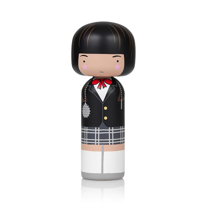 Lucie Kaas Sketch Inc Kokeshi Doll Gogo Yubari