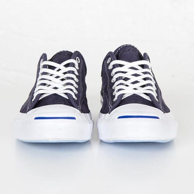 Converse Jack Purcell Signature Buck Leather Ox 151449C Inked Mens US7