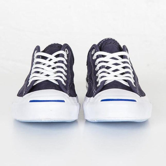Converse Jack Purcell Signature Buck Leather Ox 151449C Inked Mens US7