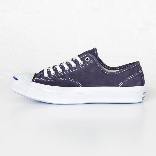 Converse Jack Purcell Signature Buck Leather Ox 151449C Inked Mens US7