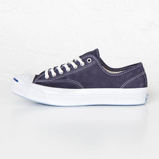 Converse Jack Purcell Signature Buck Leather Ox 151449C Inked Mens US7